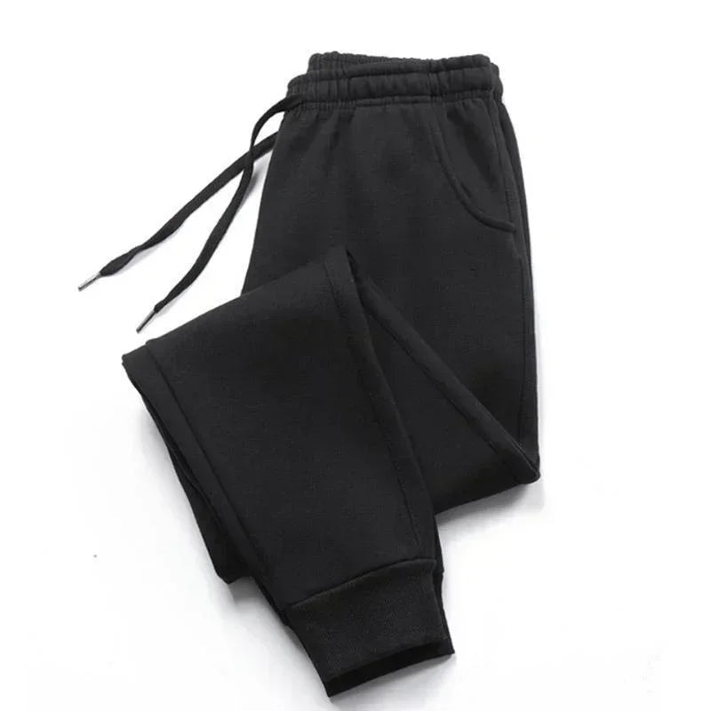 Women’s Star Print High-Waist Jogger Sweatpants – Premium Slim Fit Lounge Pants