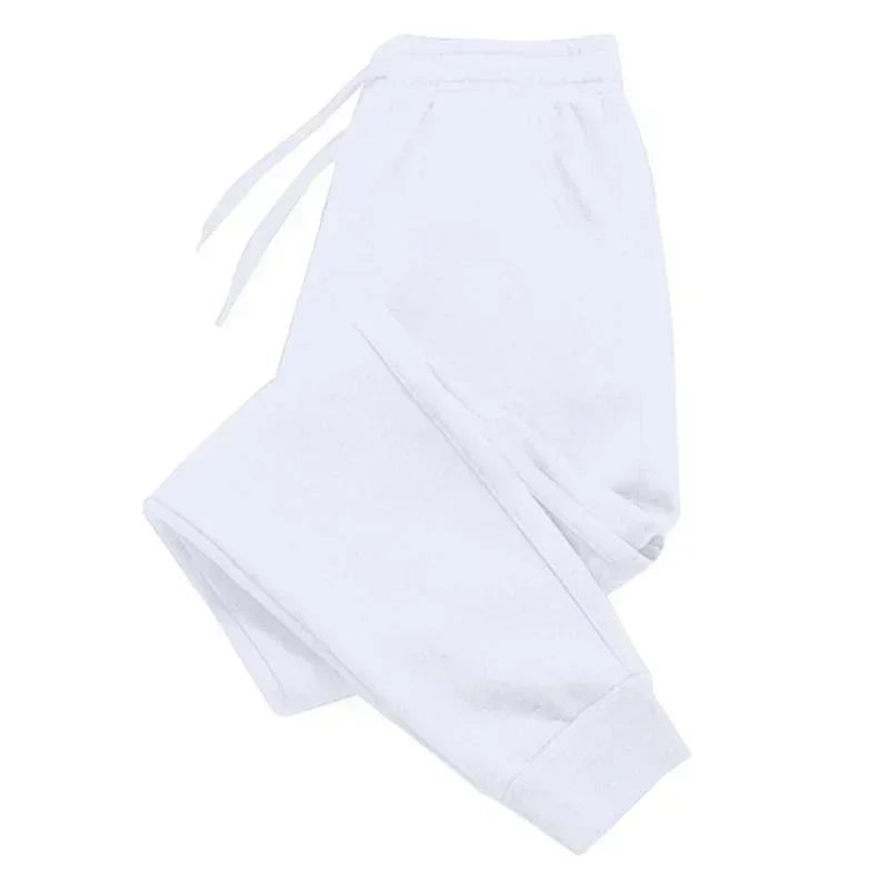 Women’s Star Print High-Waist Jogger Sweatpants – Premium Slim Fit Lounge Pants